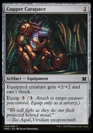 Copper Carapace (Modern Masters 2015) Trading Card