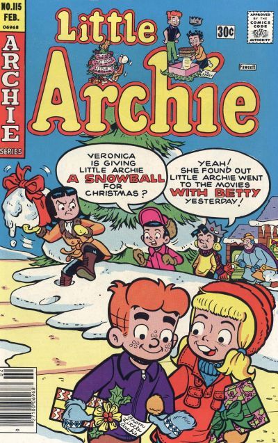 The Adventures of Little Archie #115 Comic