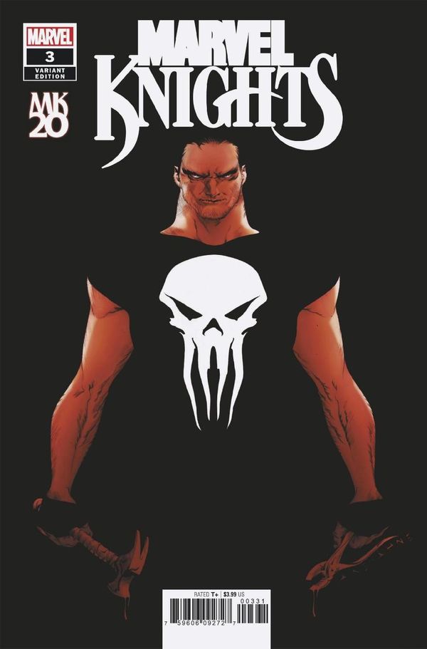 Marvel Knights 20th #3 (Jae Lee Variant)