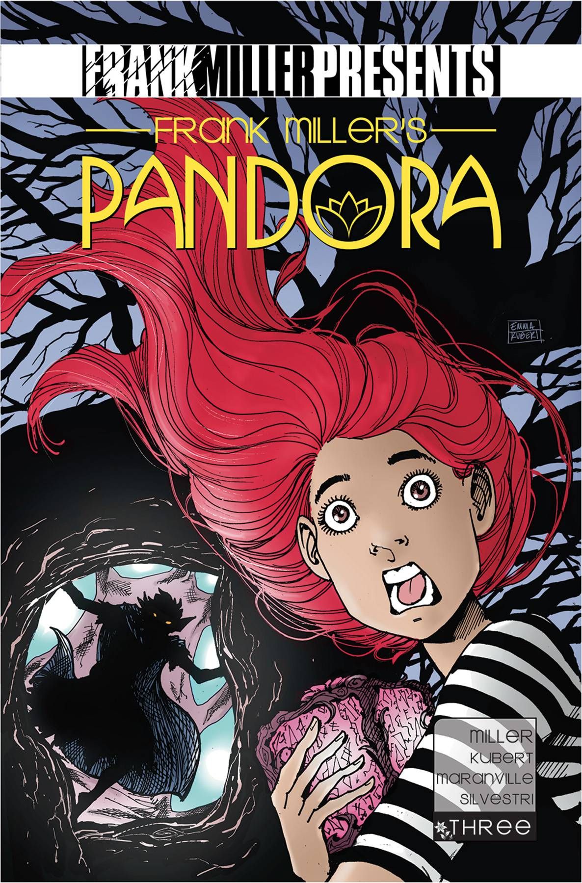 Frank Miller's Pandora #3 Comic