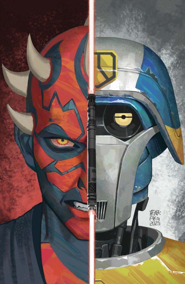 Star Wars: Shadow Of Maul #2 (AKA Headshot Virgin Variant) Comic