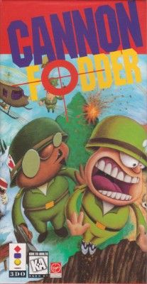 Cannon Fodder Video Game