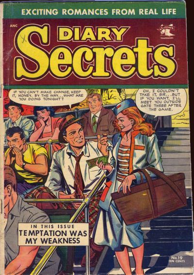 Diary Secrets #19 Comic