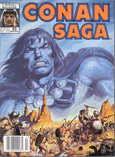 Conan Saga #33 Comic