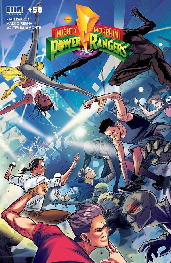 Mighty Morphin #2 (Cover B Carlini Legacy Variant)