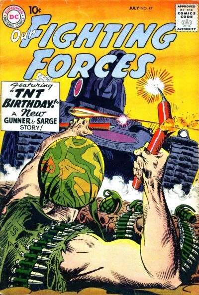 Our Fighting Forces #47 Comic
