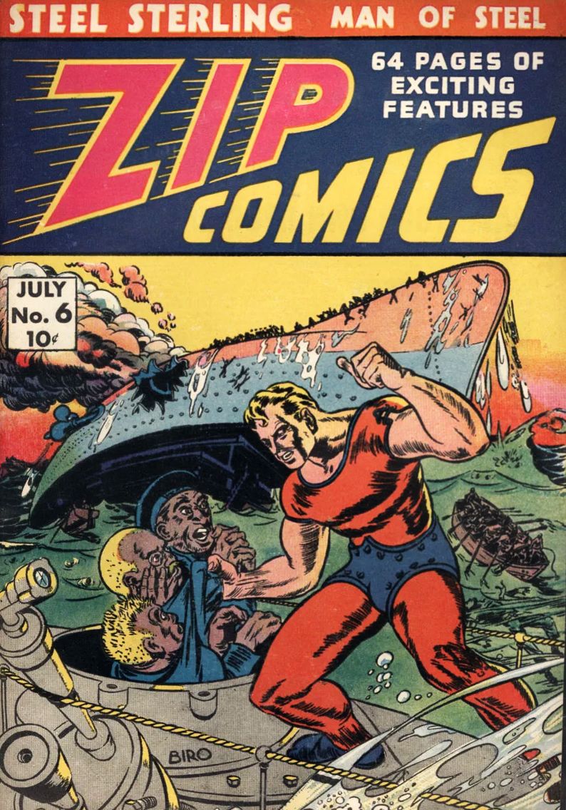 Zip Comics #6 Comic