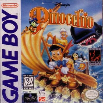 Pinocchio Video Game