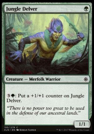 Jungle Delver (Ixalan)