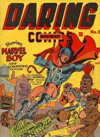 Daring Mystery Comics #6 Comic