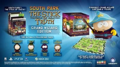 South Park: The Stick of Truth [Grand Wizard Edition] Video Game