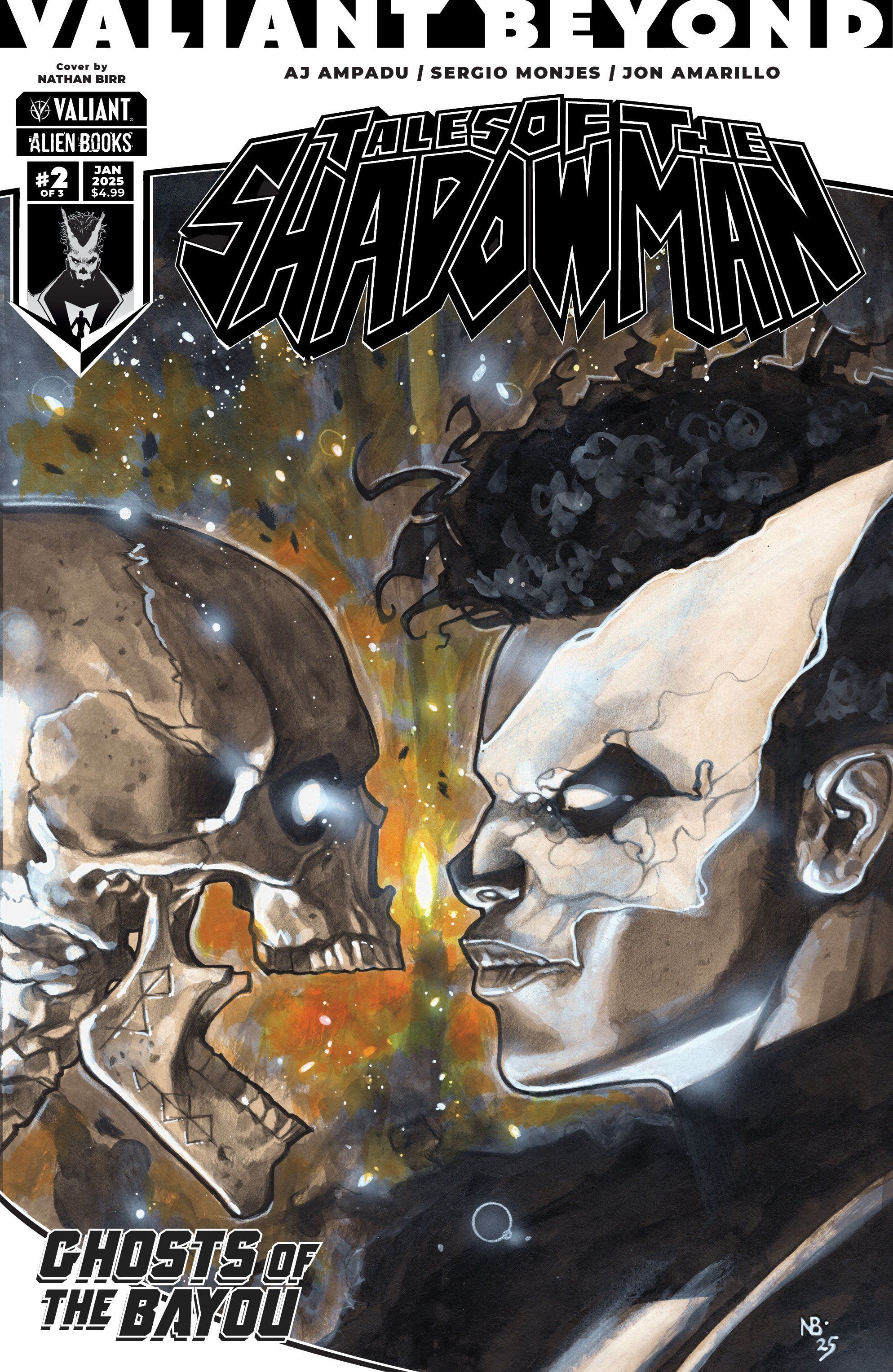 Valiant Beyond: Tales Of The Shadowman -- Ghosts Of The Bayou #2 Comic