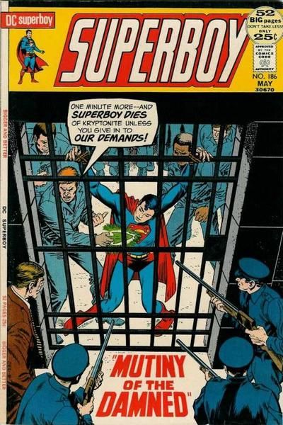 Superboy #186 Comic