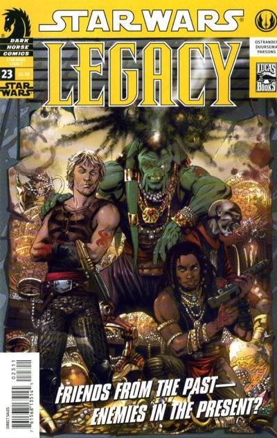 Star Wars: Legacy #23 Comic