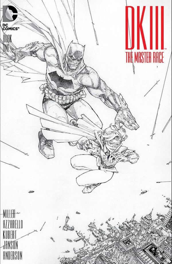 The Dark Knight III: The Master Race #1 (ComicConBox Sketch Variant)