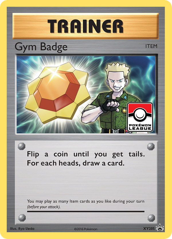 Gym Badge (XY205) - XY Black Star Promos