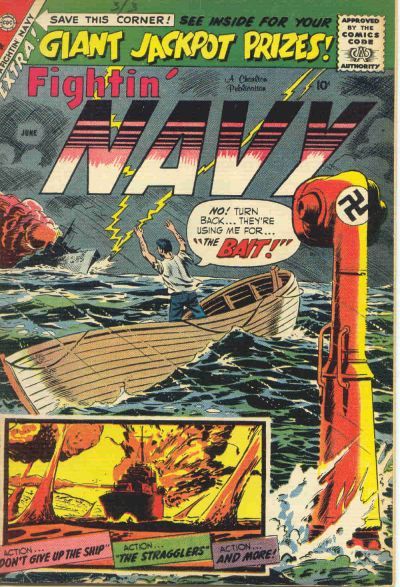 Fightin' Navy #87 Comic