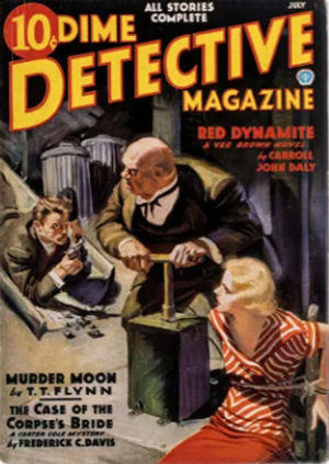 Dime Detective Magazine #84 (v21 #4)
