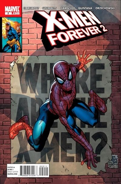 X-Men Forever 2 #2 Comic