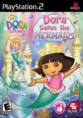 Dora the Explorer: Dora Saves the Mermaids Video Game