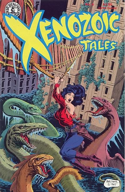 Xenozoic Tales #4 Comic