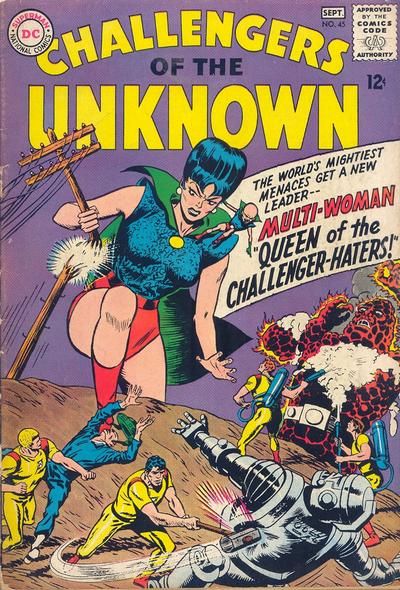Challengers of the Unknown #45 Comic
