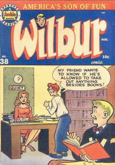Wilbur Comics #38 Comic