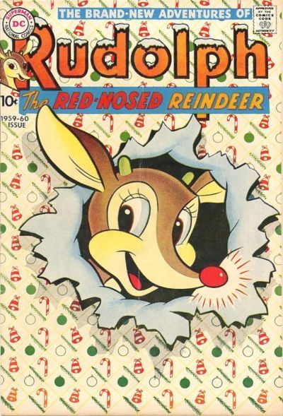 Rudolph the Red-Nosed Reindeer #[10 1959-1960] Comic