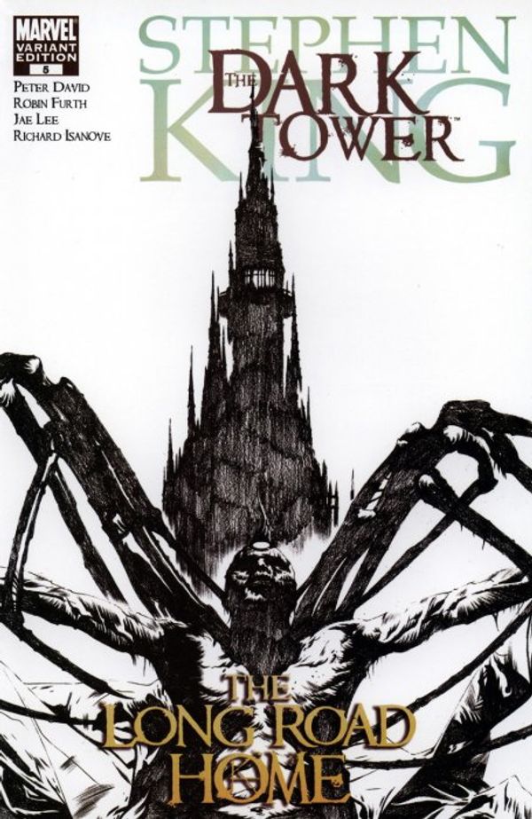 Dark Tower: The Long Road Home #5 (Lee Sketch Incentive)
