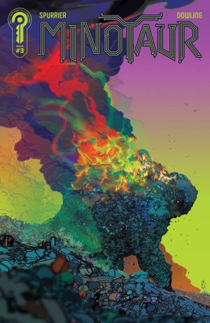 Minotaur #3 (Cover B Christian Ward Variant)