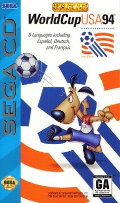 World Cup USA 94 Video Game