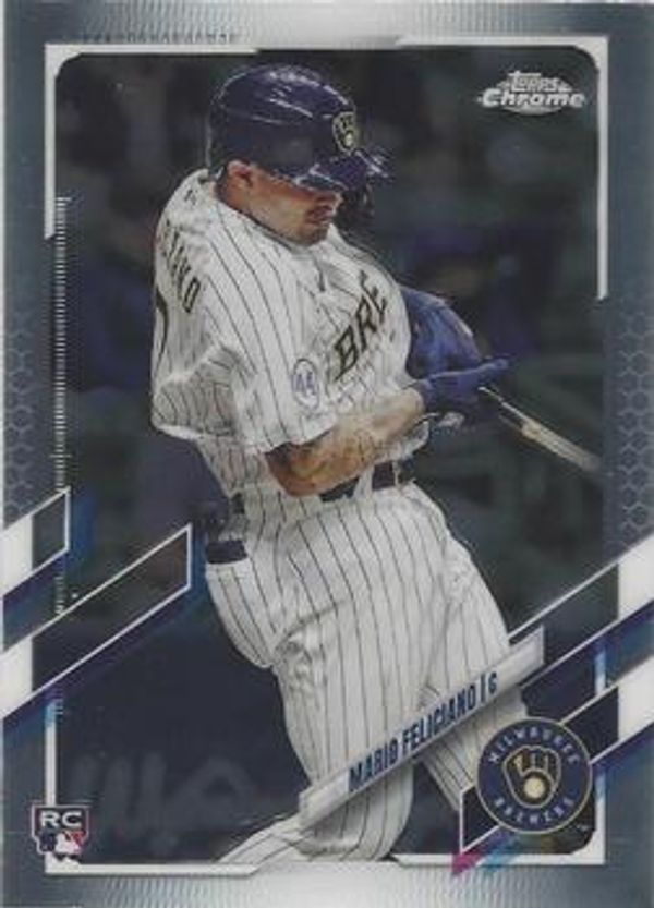 Mario Feliciano 2021 Topps Chrome Update Baseball #USC43