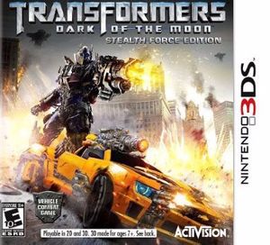 Transformers: Dark of the Moon [Stealth Force Edition]