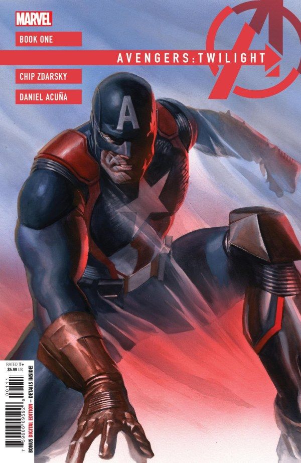 Avengers: Twilight #1 Comic