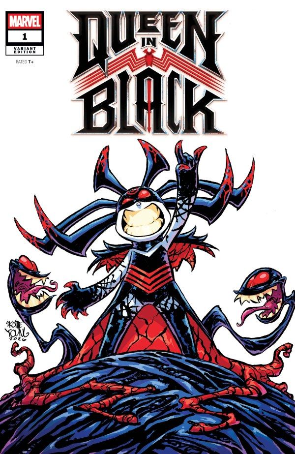 Queen in Black #1 (Skottie Young Variant) Comic