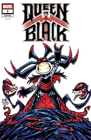 Queen in Black #1 (Skottie Young Variant)