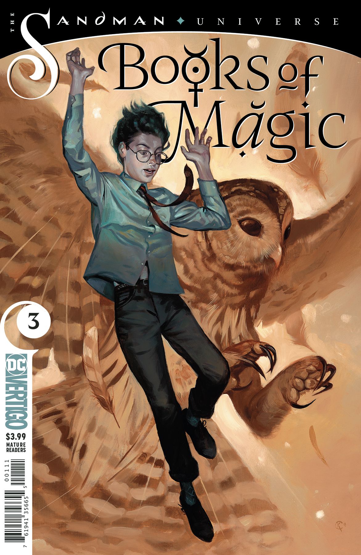 Books of Magic #3 Comic