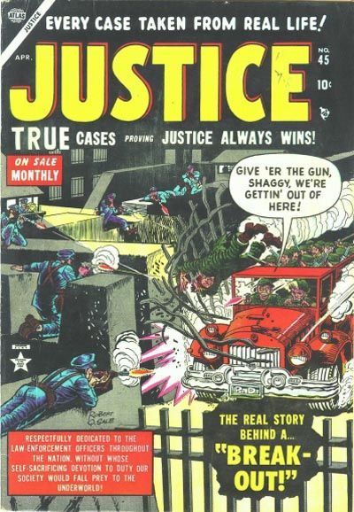 Justice #45 Comic
