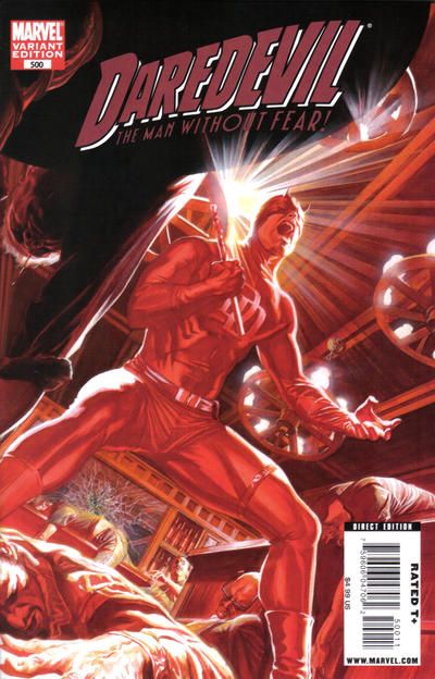 Daredevil #500 Comic
