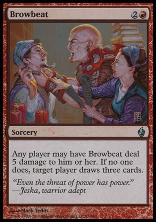 Browbeat (Premium Deck Series: Fire and Lightning) Trading Card