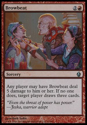 Browbeat (Premium Deck Series: Fire and Lightning)