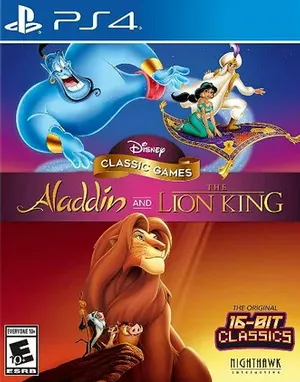 Disney Classic Games: Aladdin and The Lion King