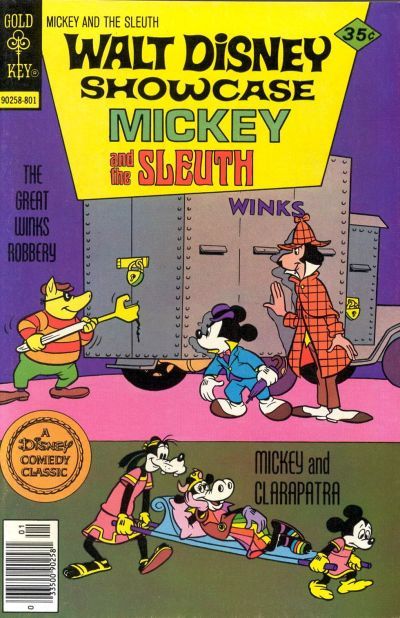 Walt Disney Showcase #42 Comic