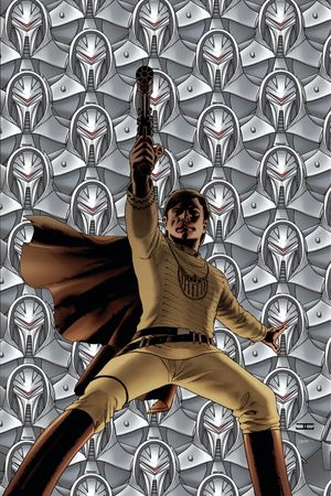 Bsg Vs Bsg #1 (Cover I 10 Copy Cassaday Cover)