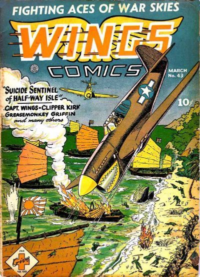 Wings Comics #43 Comic