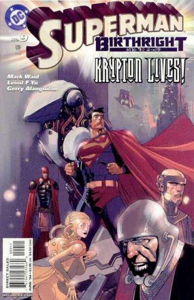 Superman: Birthright #9 Comic