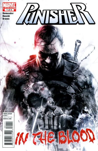 Punisher: In the Blood #1 Comic