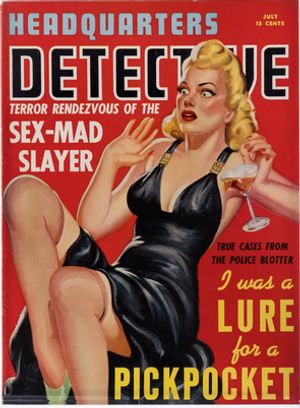 Headquarters Detective #v2 #1