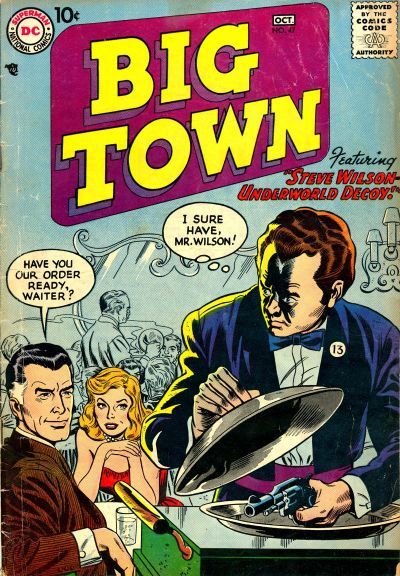 Big Town #47 Comic