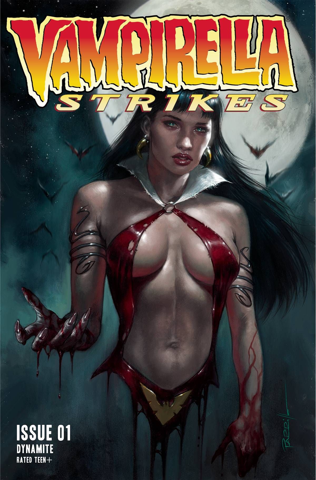 Vampirella Strikes #1 Comic